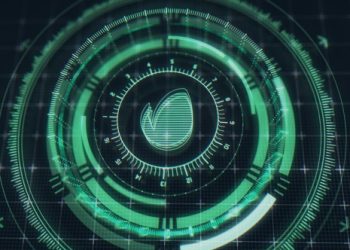 FUTURISTIC HUD LOGO REVEAL