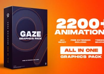 Gaze – Graphics Pack