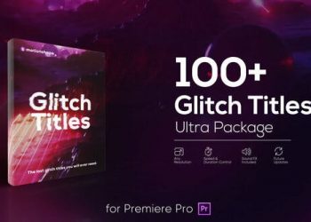 Glitch Titles Pack for