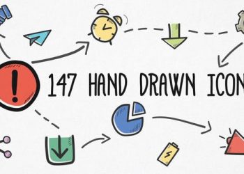Hand-drawn Icons Pack