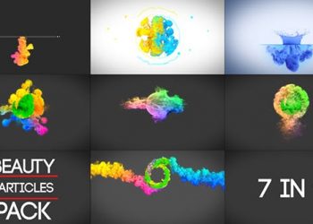 Beauty Particles Logo Pack