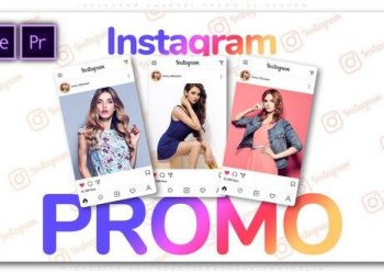 Instagram Channel Promo Slideshow