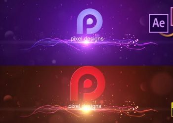 Lightwave Logo or Title Revealer Premiere PRO