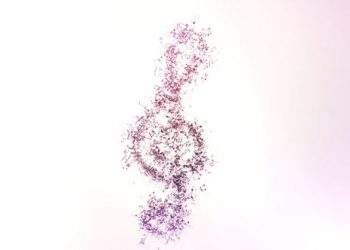 Musical Notation Logo Reveal