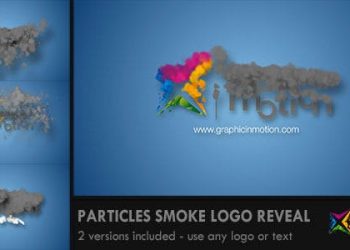 Particles Smoke Logo Reveal