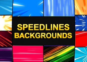 Speedlines Backgrounds