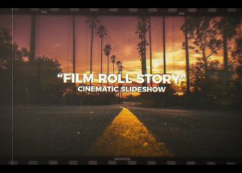 Film Roll Story | Cinematic Slideshow