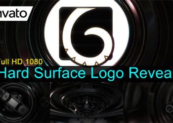 Hard Surface Logo Reveal