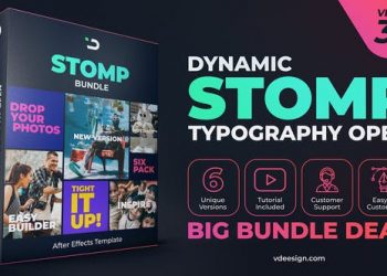 Dynamic Stomp Typography Open v3