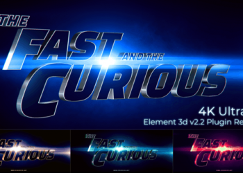 Videohive Cinematic Title Trailer_Fast and the curious