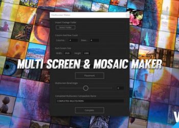 Multi Video Screen Maker Auto v4 