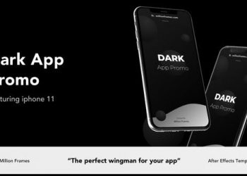 Dark App Promo