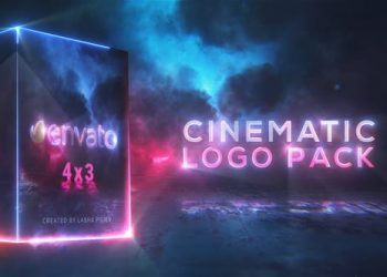 Cinematic Saber Logo Pack