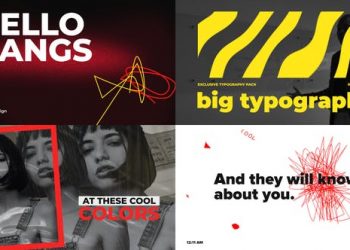 Big Bold Typography