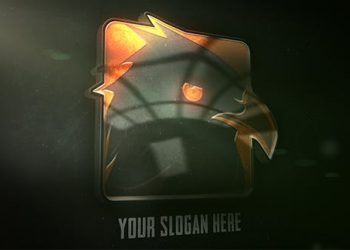 Cinematic Metal Logo Reveal