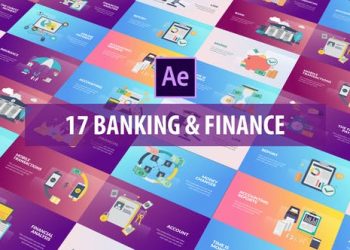 Banking And Finance Flat Animation
