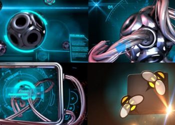 Sci-Fi Hi Tech Micro Electric Wire