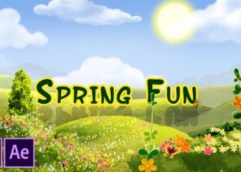 Spring Fun Premiere Pro