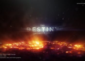 The Destiny Cinematic Title