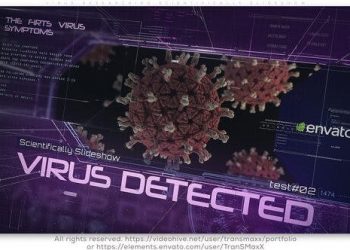 Virus Researching Scientifically Slideshow