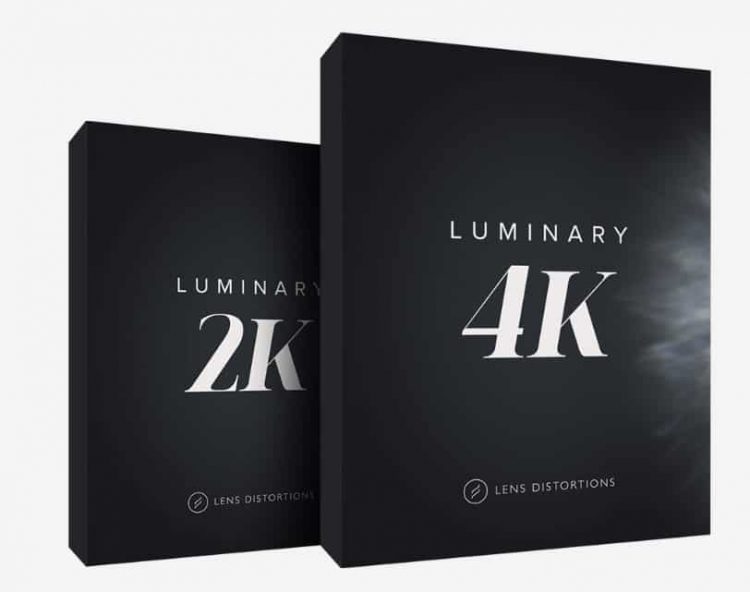 Lens Distortions Luminary 4k
