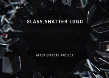 Glass Shatter Logo