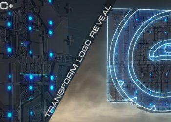 Transform Logo Reveal