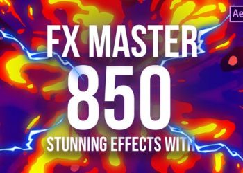 FX Master – Cartoon Action Elements