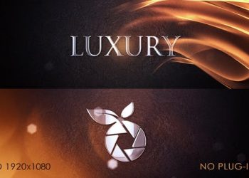 Luxury Logo Intro