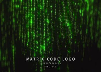 Matrix Code Logo
