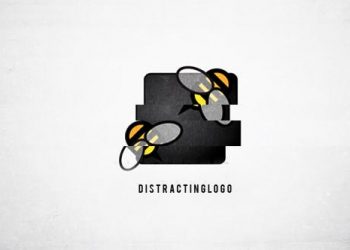 Distracting Logo