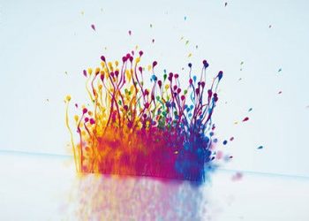 Particles Splash Logo Reveal