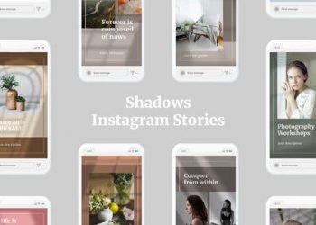 Shadows Instagram Stories
