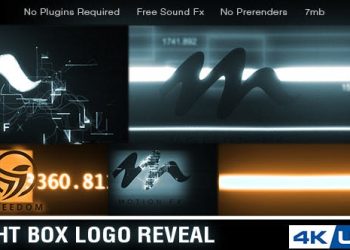 LightBox Logo Reveal