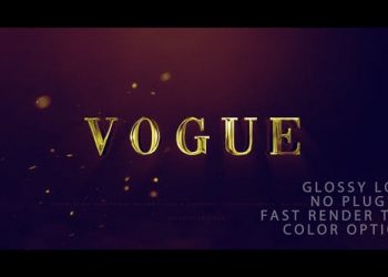 Vogue Logo Reveal