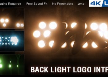 Backlight Logo Intro