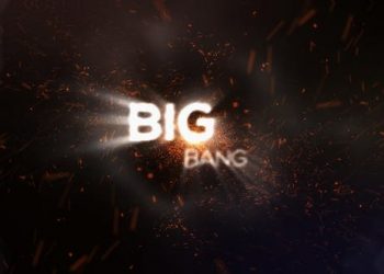 Big Bang Particle Logo Reveal