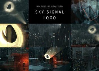 Sky Signal Logo II