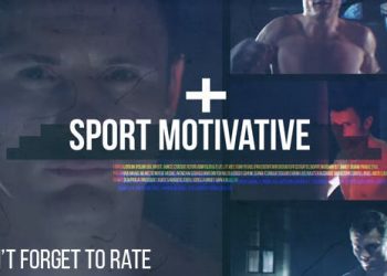 Sport Motivative // Dynamic Glitch