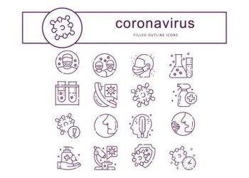 Coronavirus – Animated Icons
