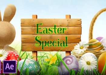 Easter Special Promo Premiere Pro