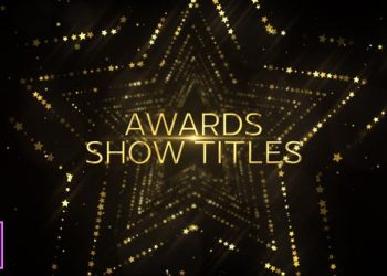Star Awards Opener – Premiere Pro