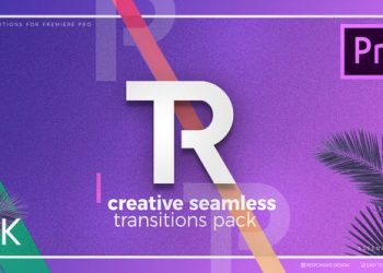 Creative Seamless Transitions for Premiere Pro Videohive