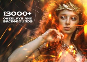The Supermassive Bundle Of 13,000+ Overlays And Backgrounds
