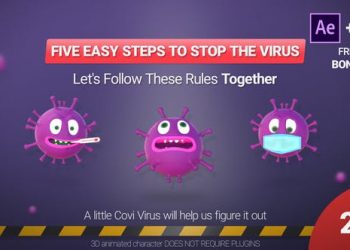 Corona Virus (Five Simple Rules)