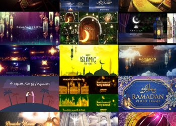 50+ Free Ramadan Kareem After Effects Template