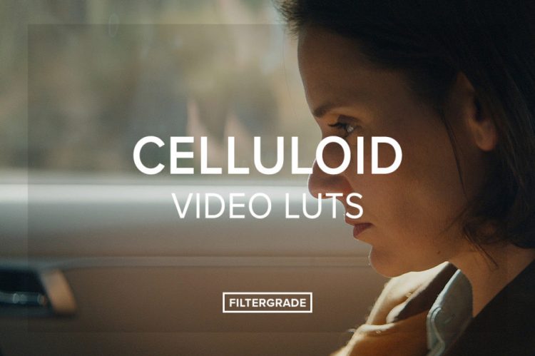 Celluloid Video LUTs