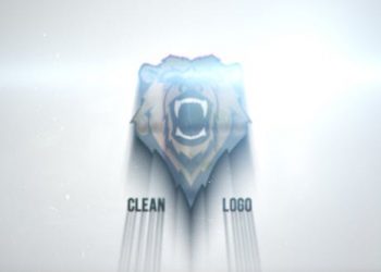 Clean Glitch Logo