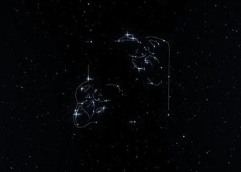 Dream Constellation Space Logo Reveal