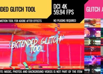 Extended Glitch Tool